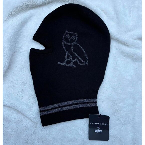 Canada Goose x OVO Black Reflective Balaclava / Shiesty Mask - Picture 1 of 5